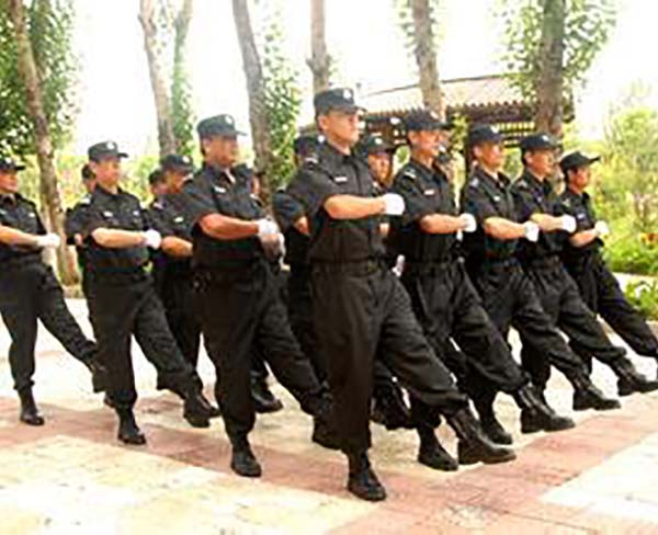 保安服务 现代社会的安全守护者